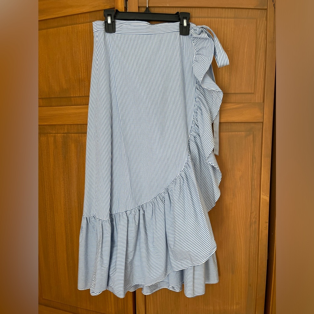 J.Crew Wrap Skirt